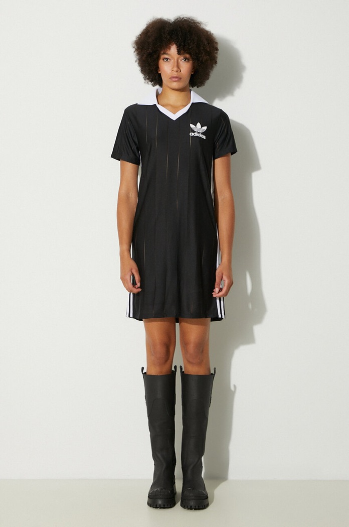 adidas Originals dress collared black IX5510