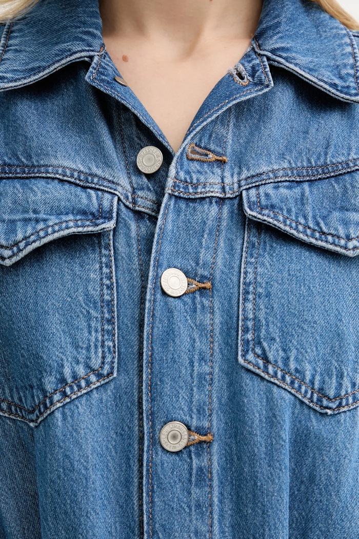 Levi's farmer kezeslábas WESTERN JUMPSUIT A8647 kék