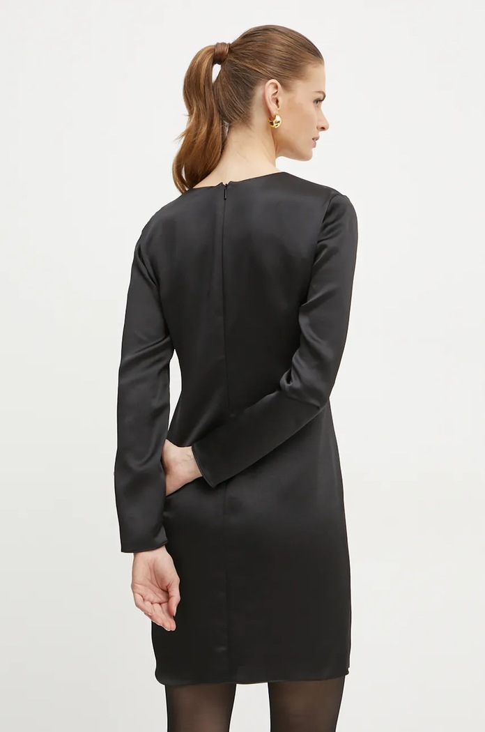 Oblečení Šaty Armani Exchange XW000037.AF10523 černá