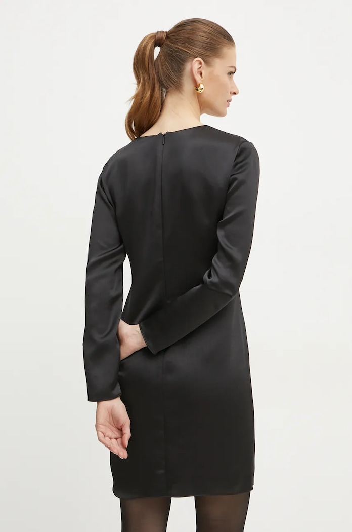Oblečení Šaty Armani Exchange XW000037.AF10523 černá