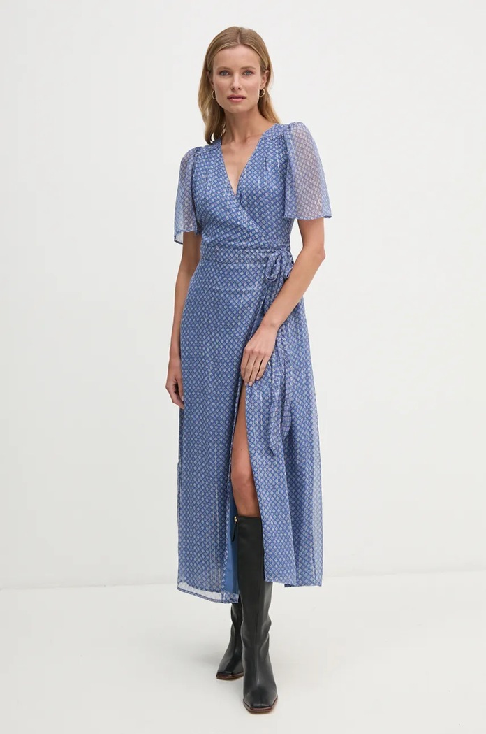 Pepe Jeans Sukienka NIDIA niebieski PL953566