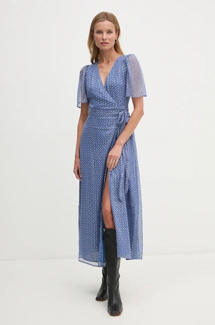 Pepe Jeans Sukienka NIDIA niebieski PL953566