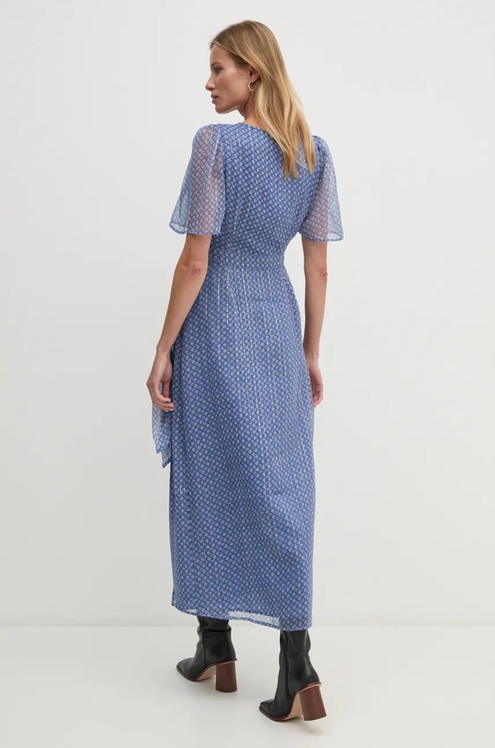 Odzież Pepe Jeans Sukienka NIDIA PL953566 niebieski