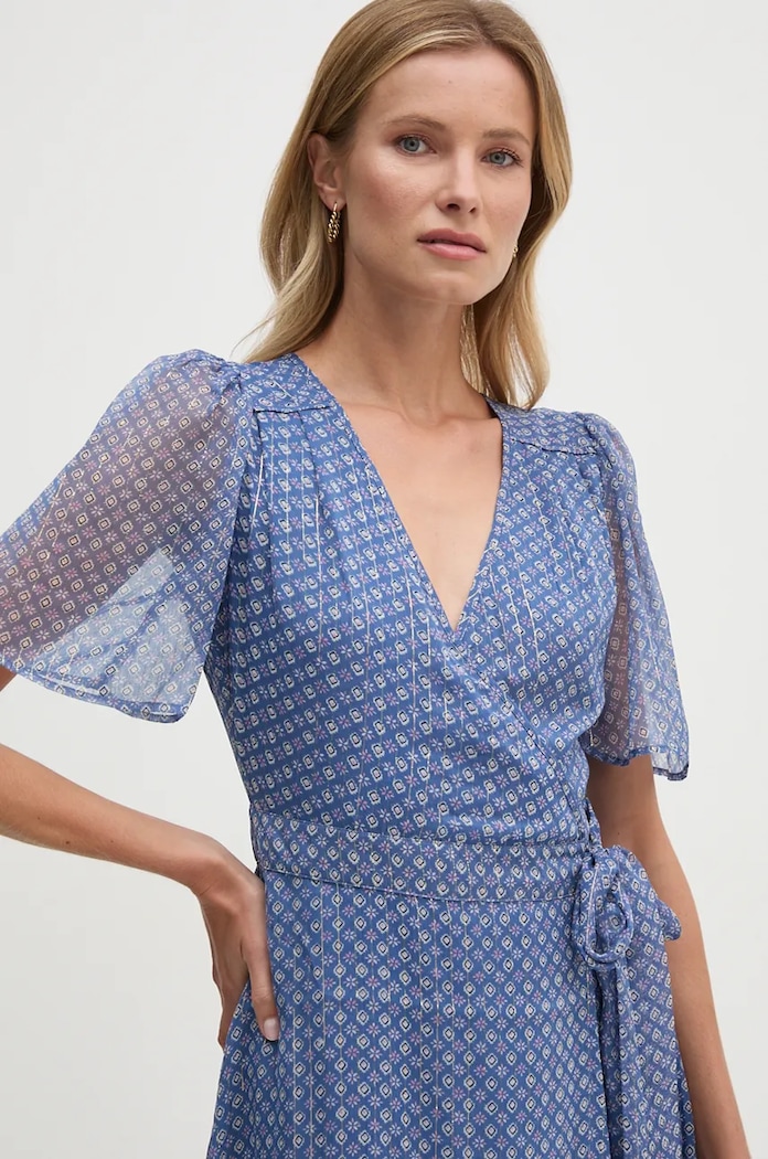 Sukienka NIDIA Pepe Jeans PL953566 niebieski