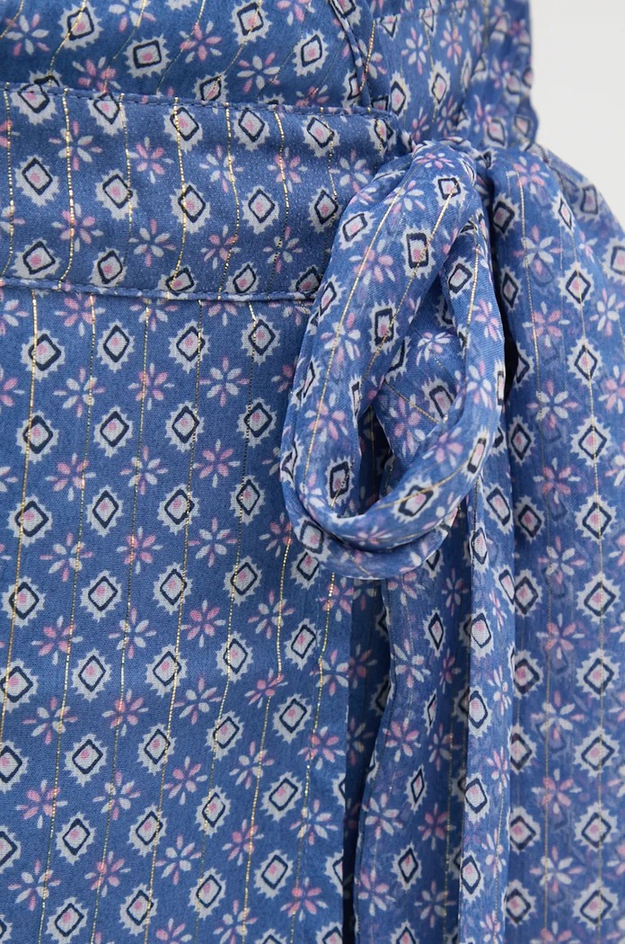 Sukienka NIDIA Pepe Jeans niebieski PL953566