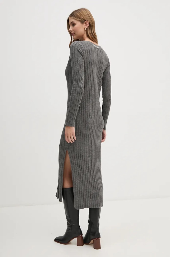 Odjeća Haljina Pepe Jeans IZABEL DRESS PL953586 siva
