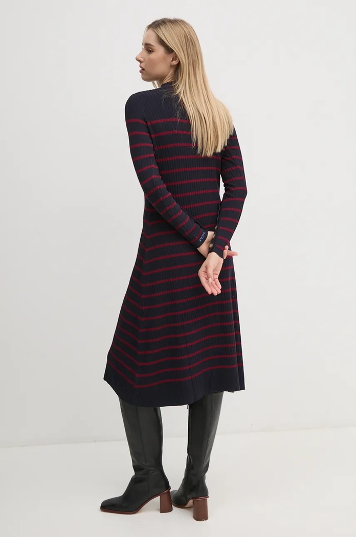 Дрехи Рокля Pepe Jeans HARLEM DRESS PL953587 тъмносин