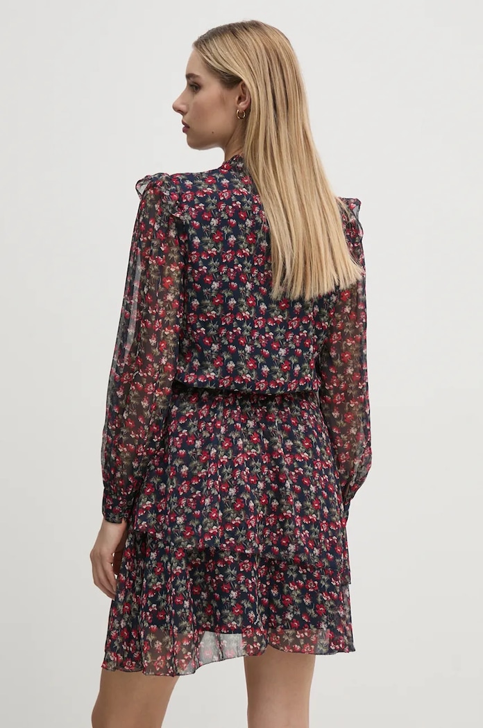Oblečení Šaty Pepe Jeans OLIVE PL953614 námořnická modř