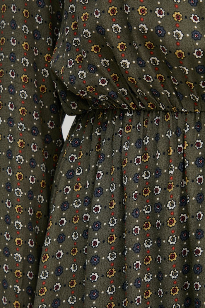 Pepe Jeans sukienka PERNICIA PL953622 zielony