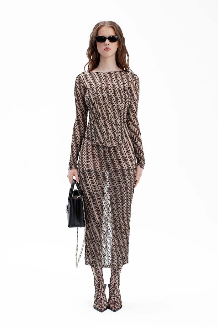 Φόρεμα GOD SAVE QUEENS ALIZEE DRESS GSQ.116.310