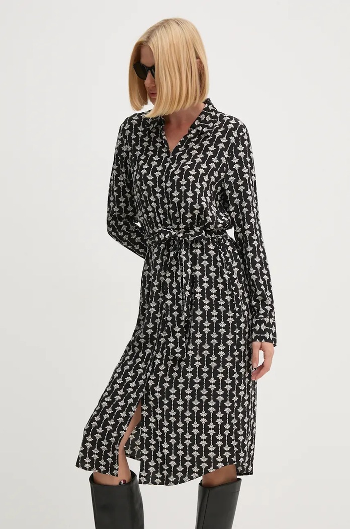 Haljina Joop! casual crna 30043989
