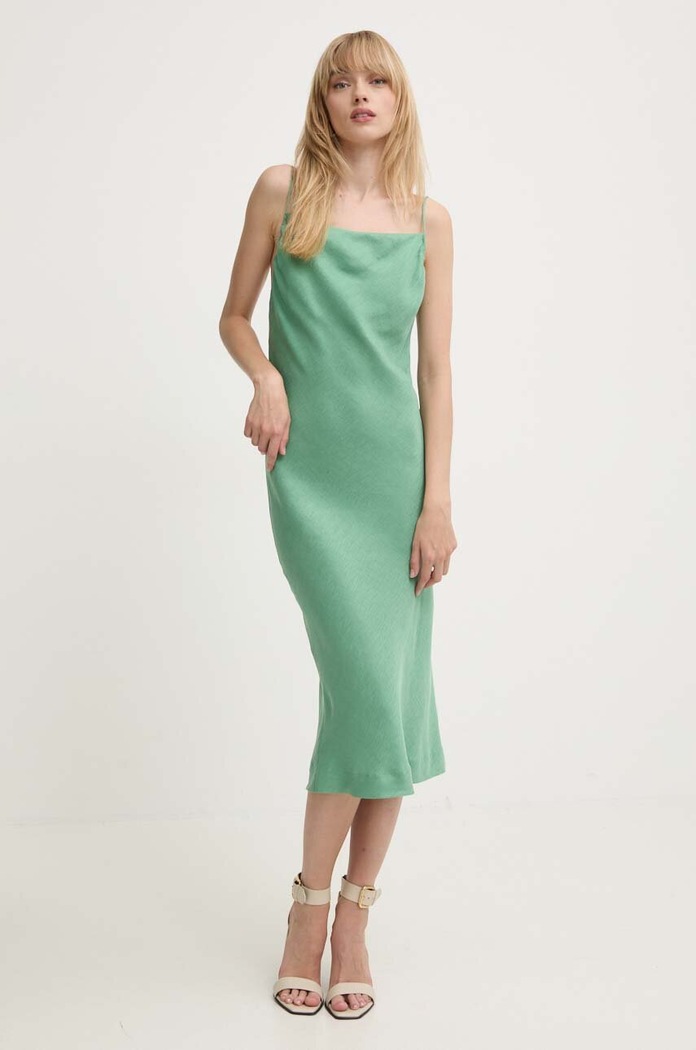 Rochie IRO WP33SORPHEA turcoaz