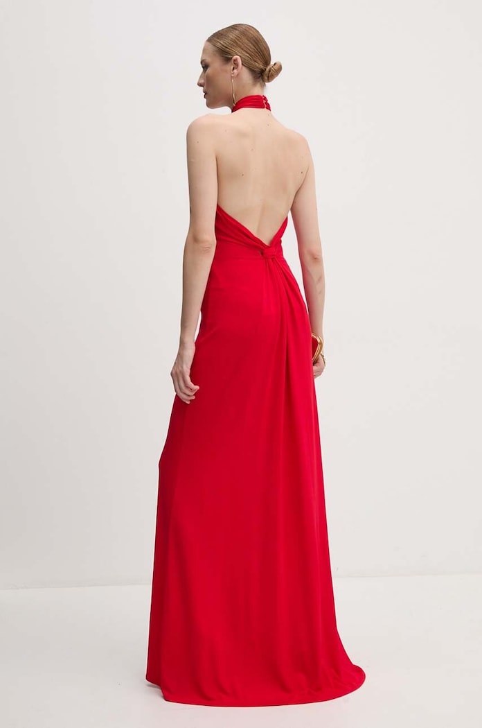 Дрехи Рокля Elisabetta Franchi AB71747E2 червен