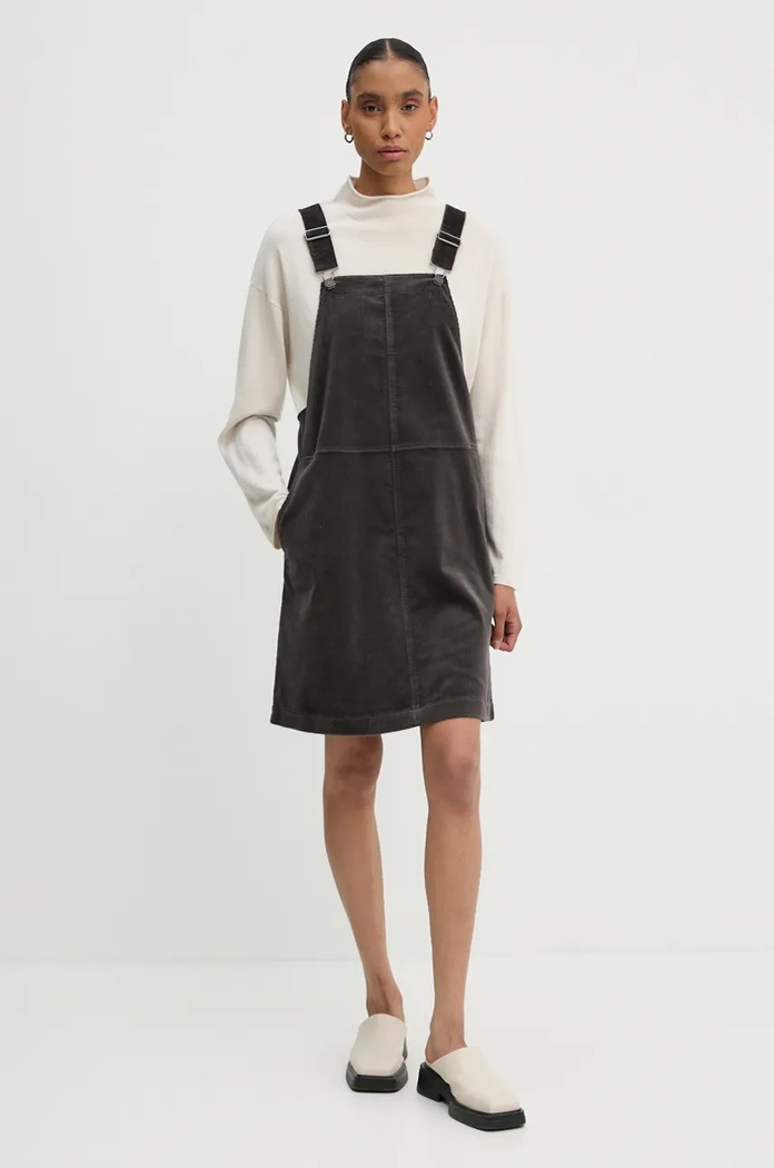 Джинсова рокля Marc O'Polo DENIM 5000005183 сив AW24