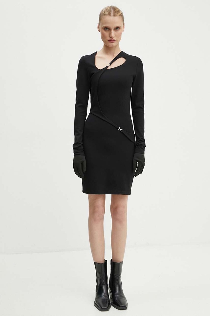 Φόρεμα Heliot Emil PREAW24.W.11.062.BLK01 μαύρο AW24