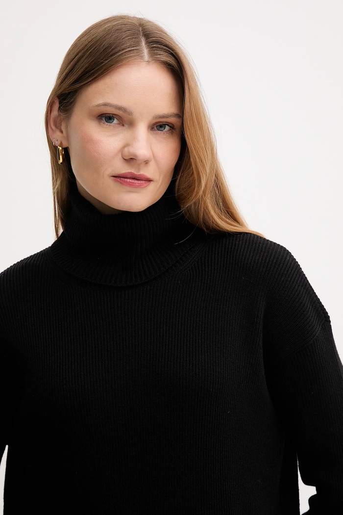 Barbour rochie negru LDR0559