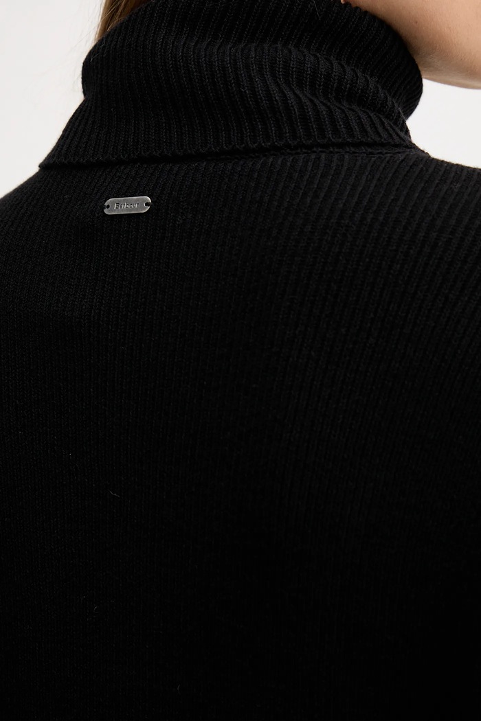 Barbour rochie LDR0559 negru