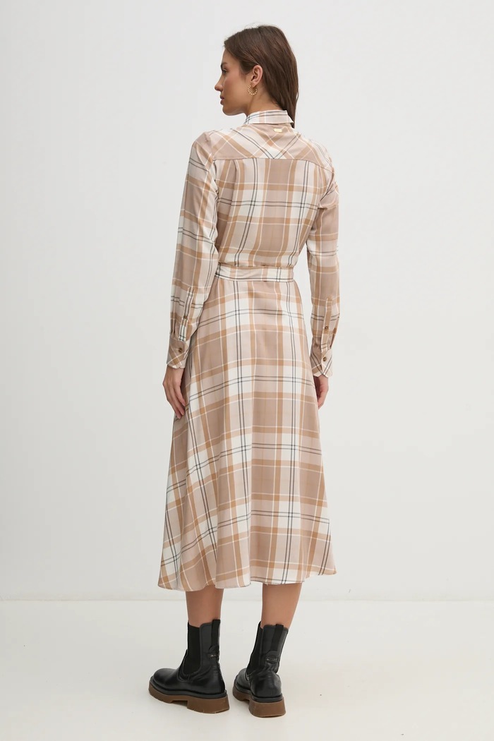 Îmbrăcăminte Barbour Rochie LDR0859 bej