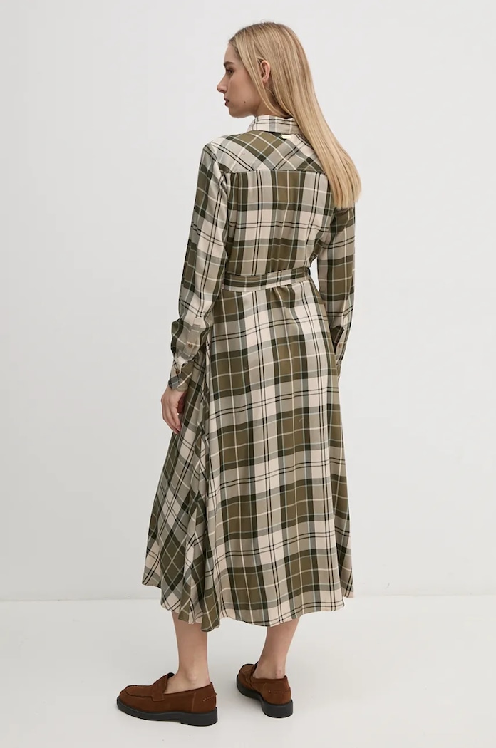 Oblečení Šaty Barbour LDR0859 zelená