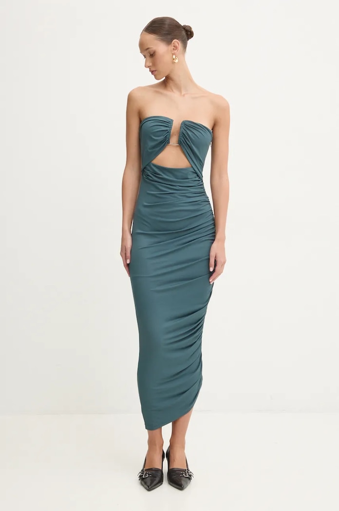 Šaty Aniye By 181201 tyrkysová AW24