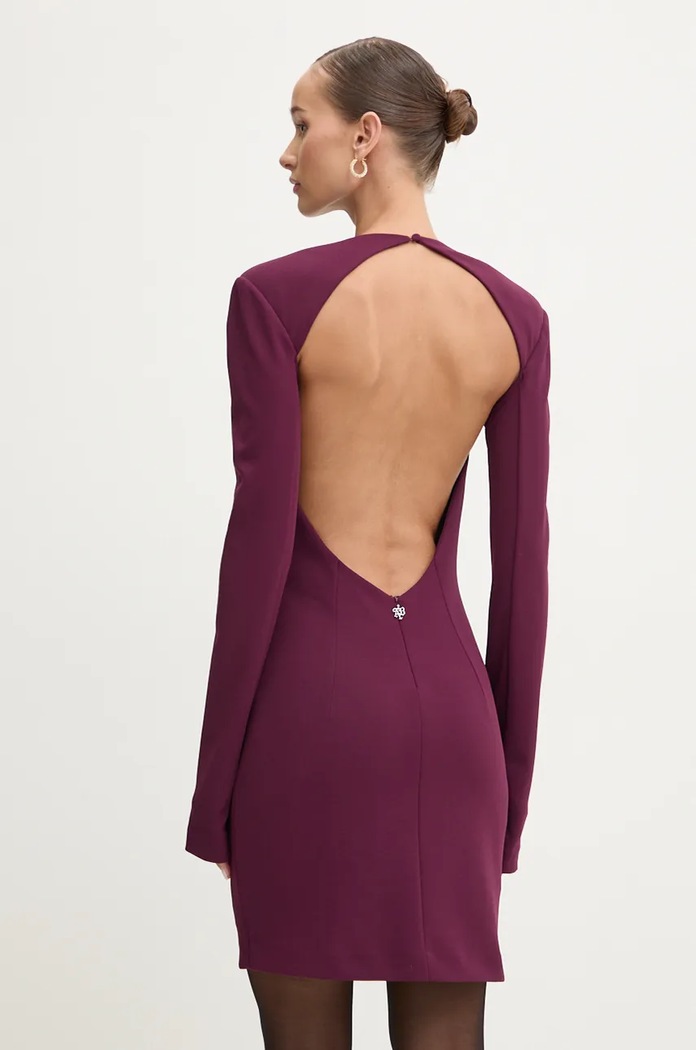 Îmbrăcăminte Aniye By Rochie 181426 burgundia