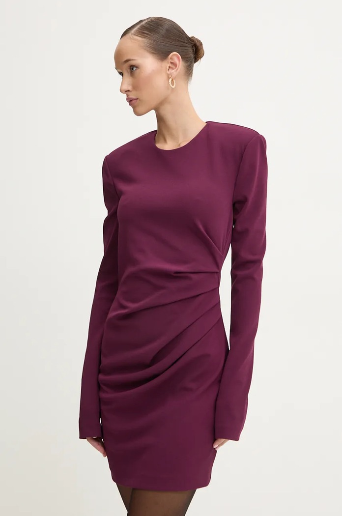Rochie Aniye By 181426 burgundia