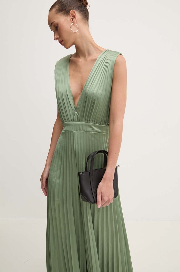 Overal Abercrombie & Fitch KI159.4231.302 zelená AW24