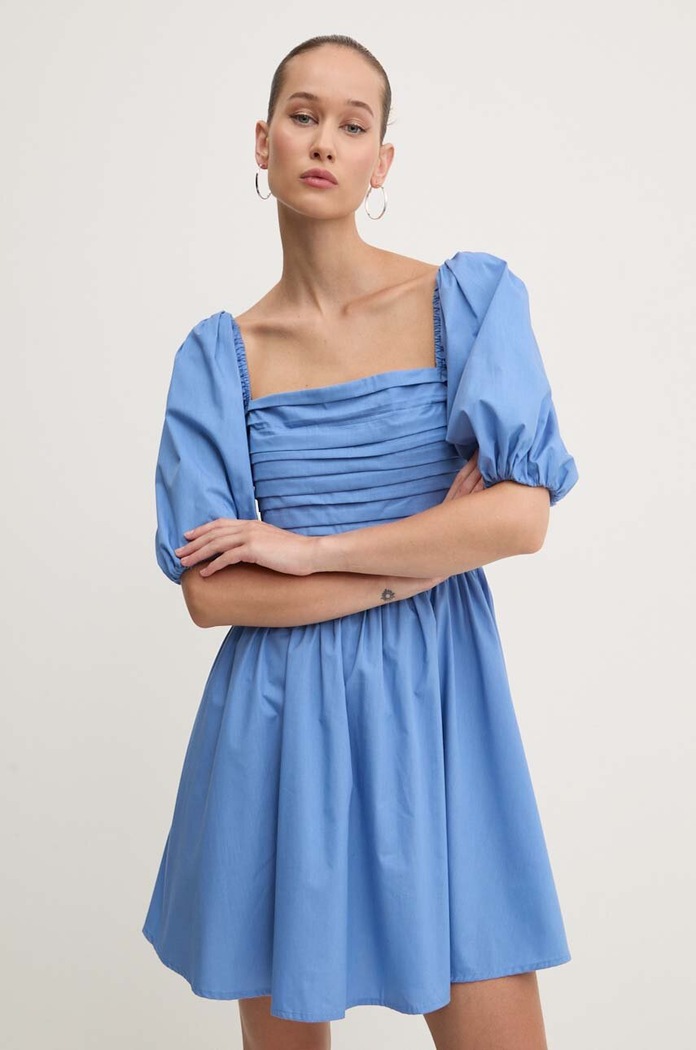 Sukienka Abercrombie & Fitch KI159.4747.245 niebieski