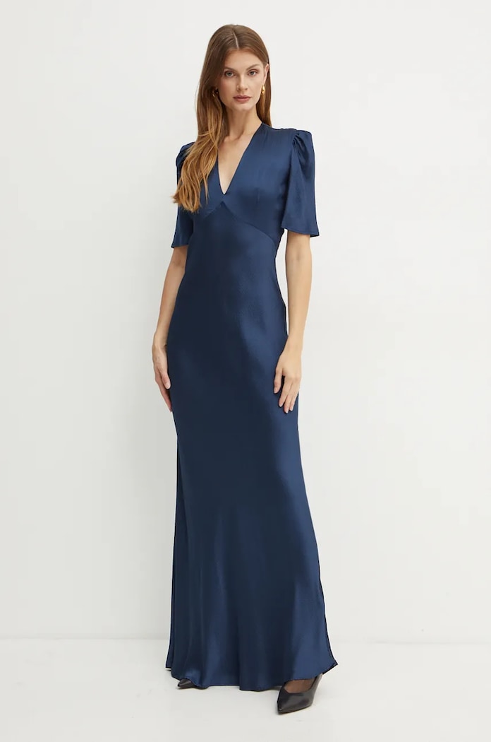 Φόρεμα Twinset 242TP2475 σκούρο μπλε AW24