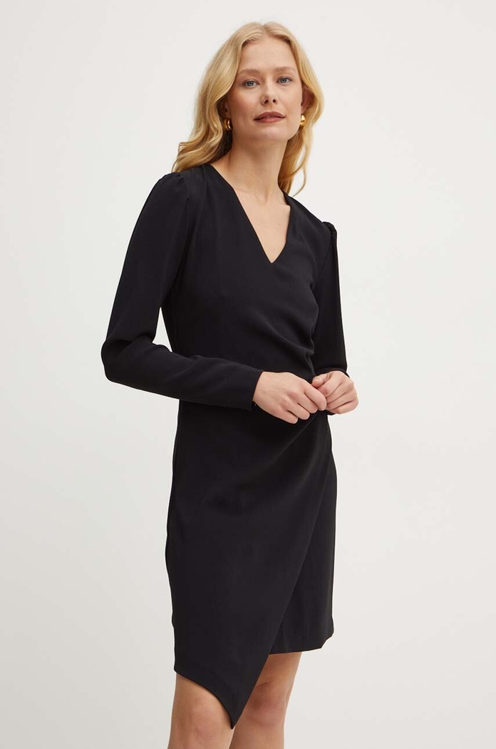 Twinset Sukienka czarny 242TP2088