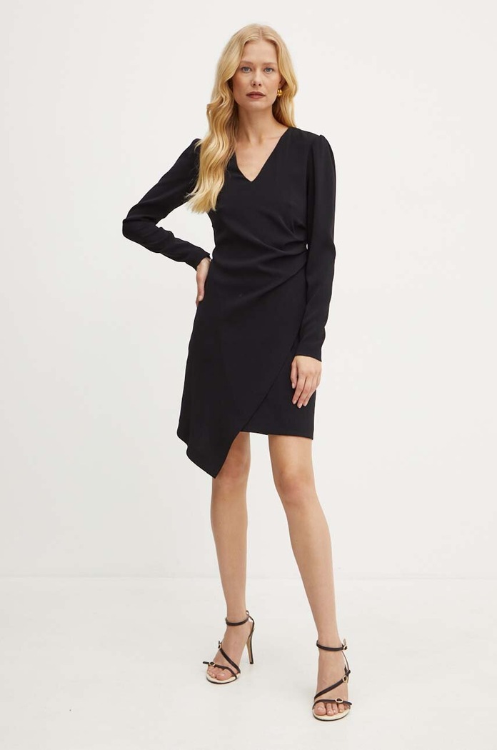 Twinset Sukienka 242TP2088 czarny AW24