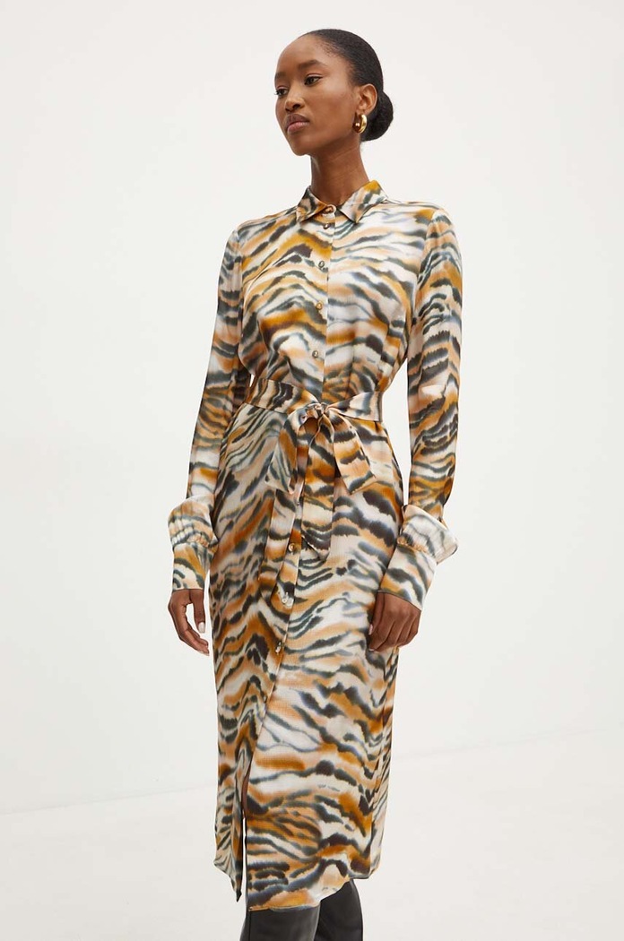 Šaty Twinset 242TP2652 béžová AW24
