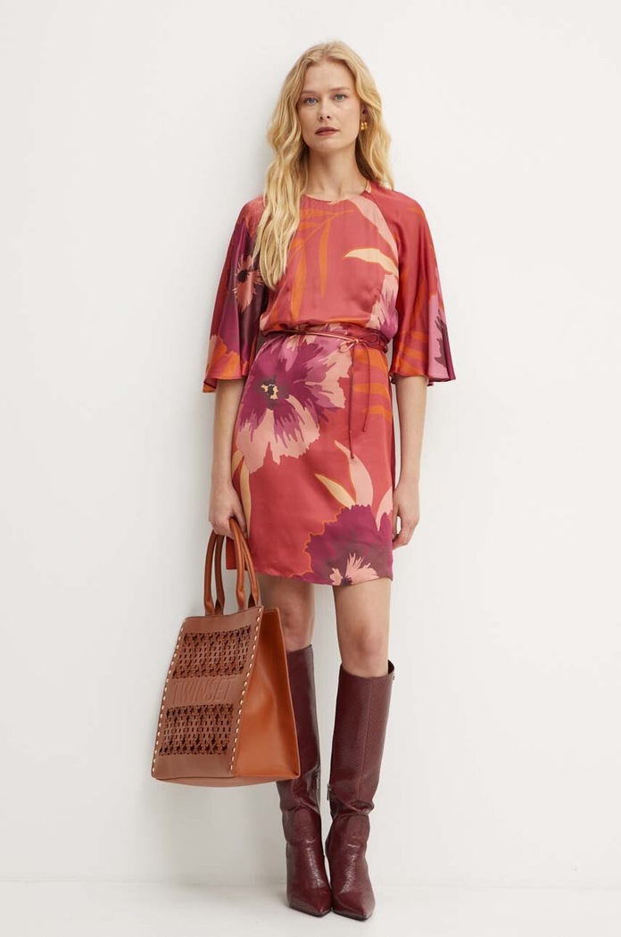 Šaty Twinset 242TP2662 červená AW24