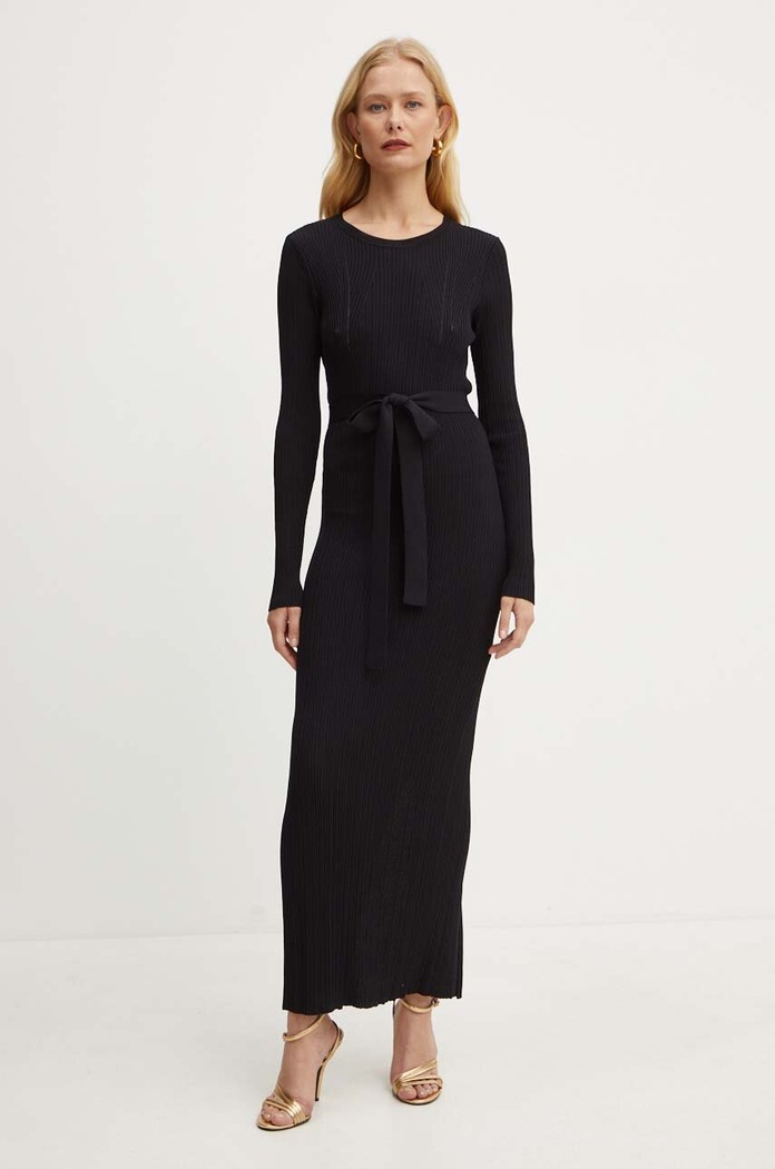 Šaty Twinset 242TP3043 černá AW24