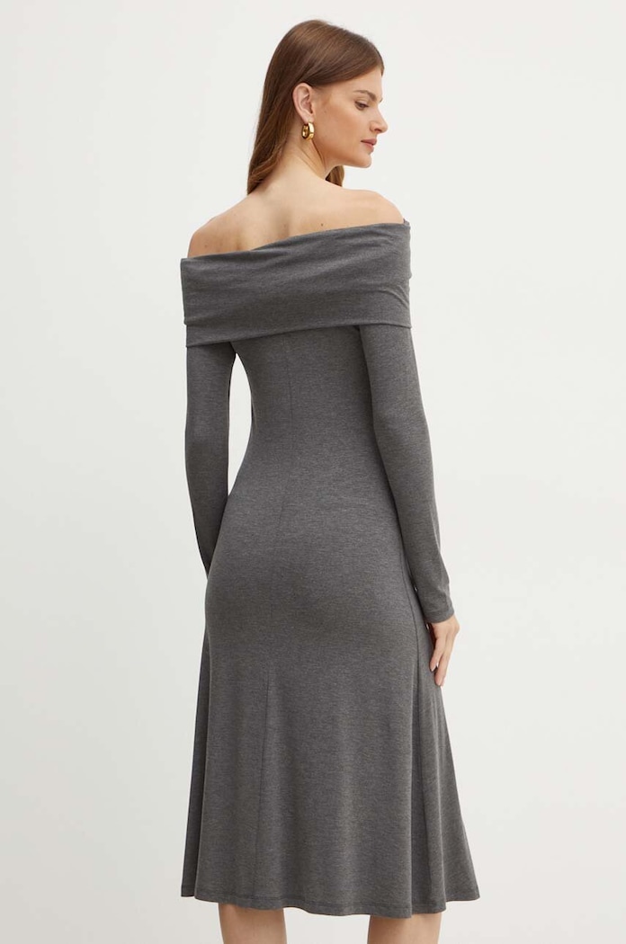 Îmbrăcăminte Twinset rochie 242LI2JEE gri