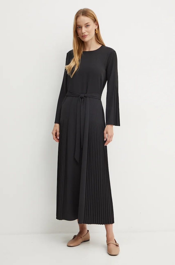 Šaty Twinset maxi černá 242TP2295