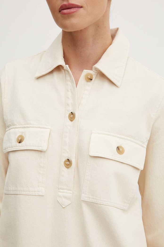 A.P.C. Rochie din denim robe mia COGZV.F05878
