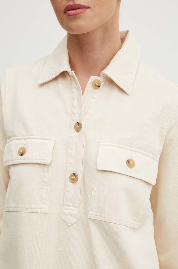 A.P.C. Rochie din denim robe mia COGZV.F05878
