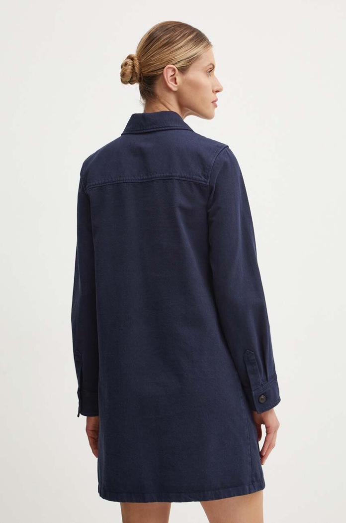 Îmbrăcăminte A.P.C. Rochie din denim robe mia COGZV.F05878 bleumarin