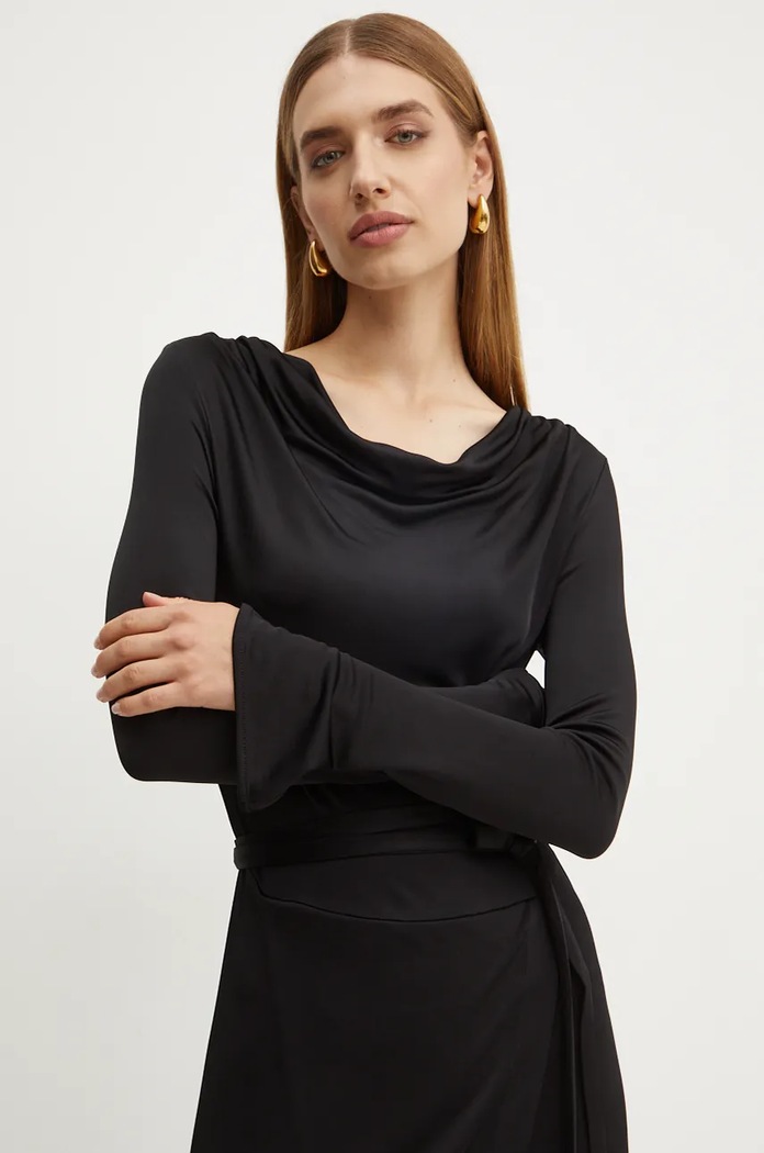 BOSS rochie negru 50518786