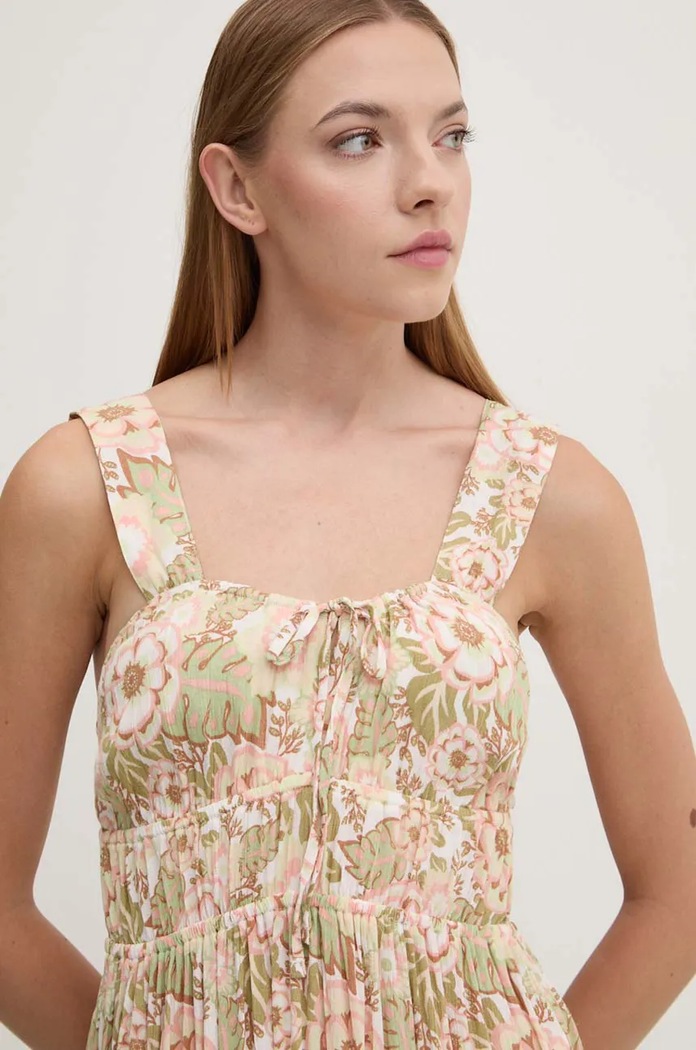 Roxy Rochie Paradise Winds ERJWD03803 verde AW24