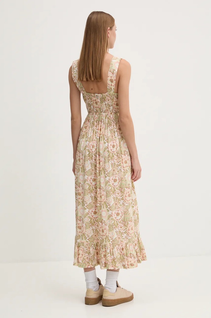 Îmbrăcăminte Roxy Rochie Paradise Winds ERJWD03803 verde