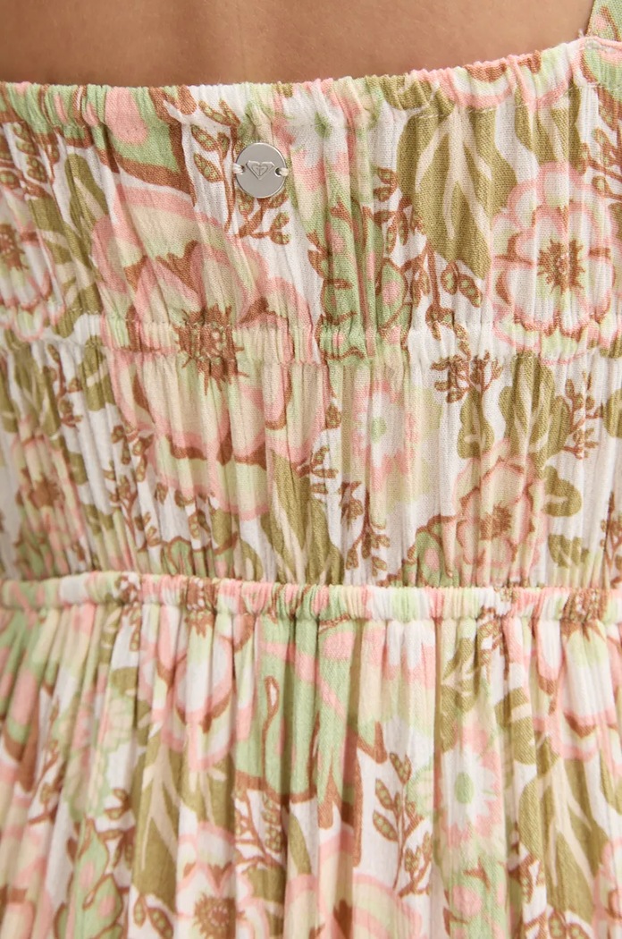 Rochie Paradise Winds Roxy ERJWD03803 verde