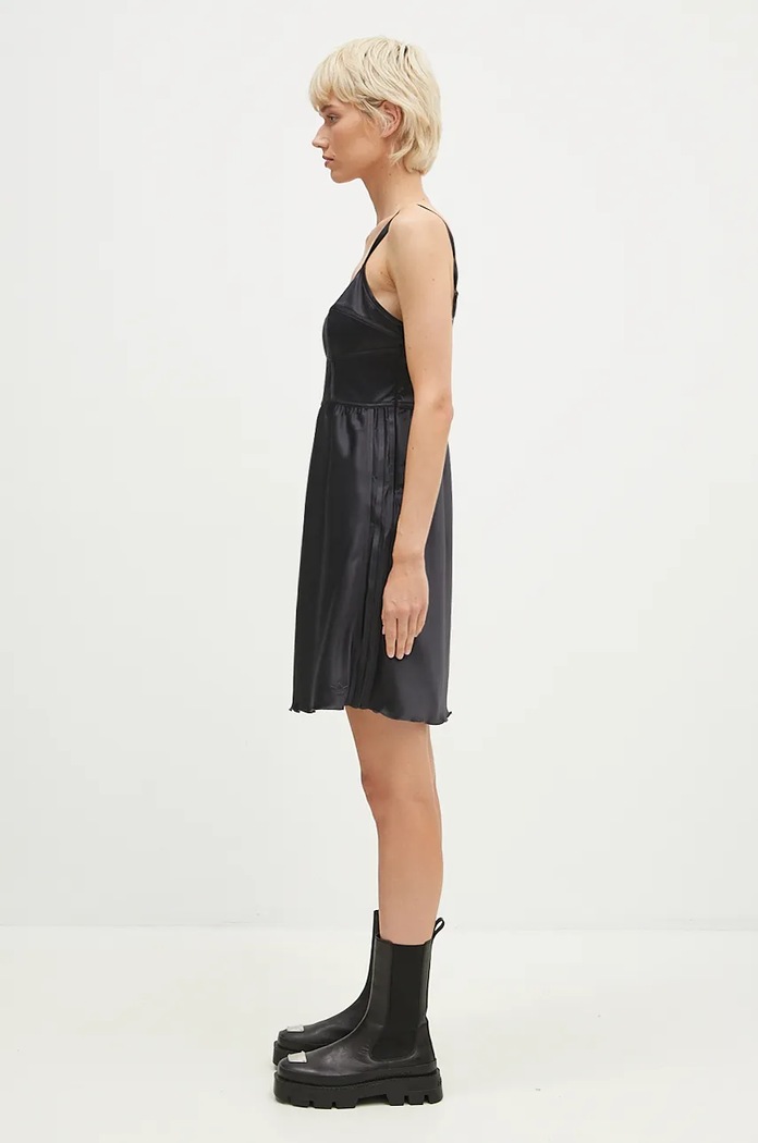 Φόρεμα adidas Originals Femme Galore JN3015 μαύρο AW24