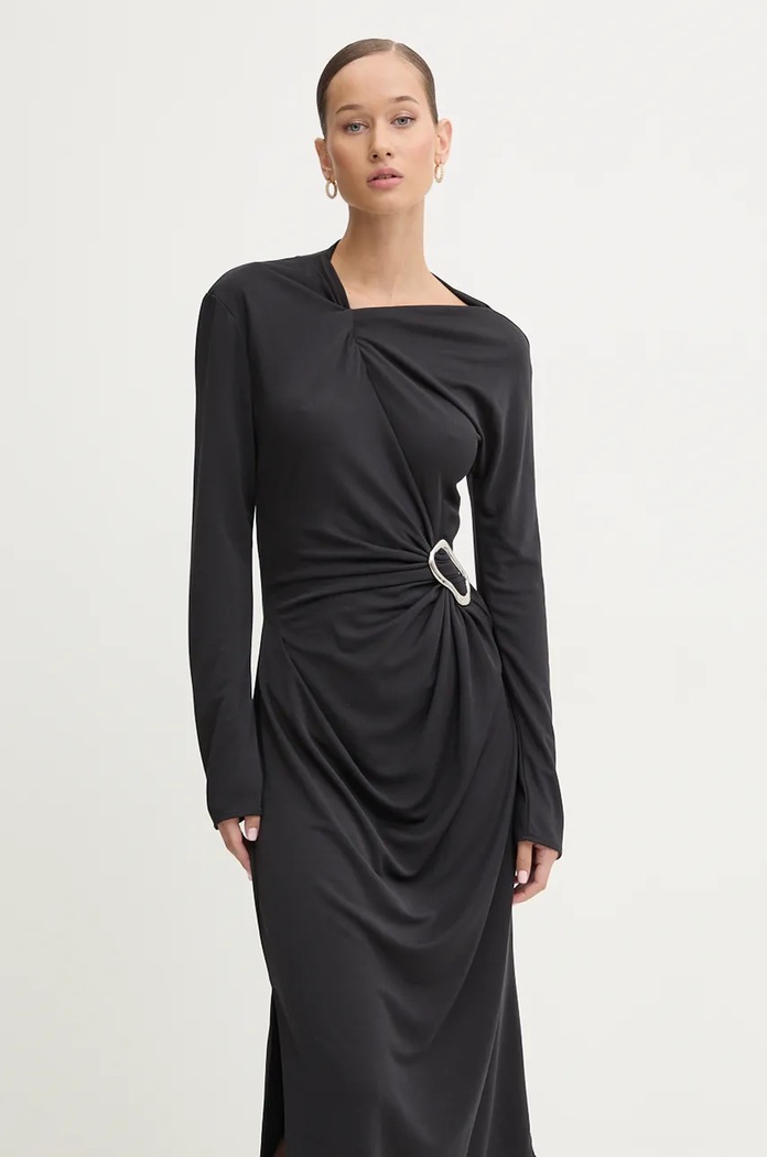 Stine Goya Šaty Stine Goya D027.2254 černá AW24