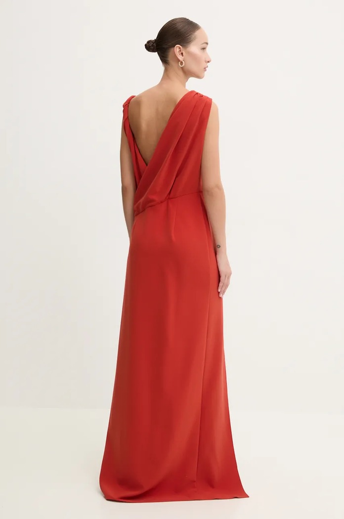Φόρεμα Stine Goya D038.2274 πορτοκαλί AW24