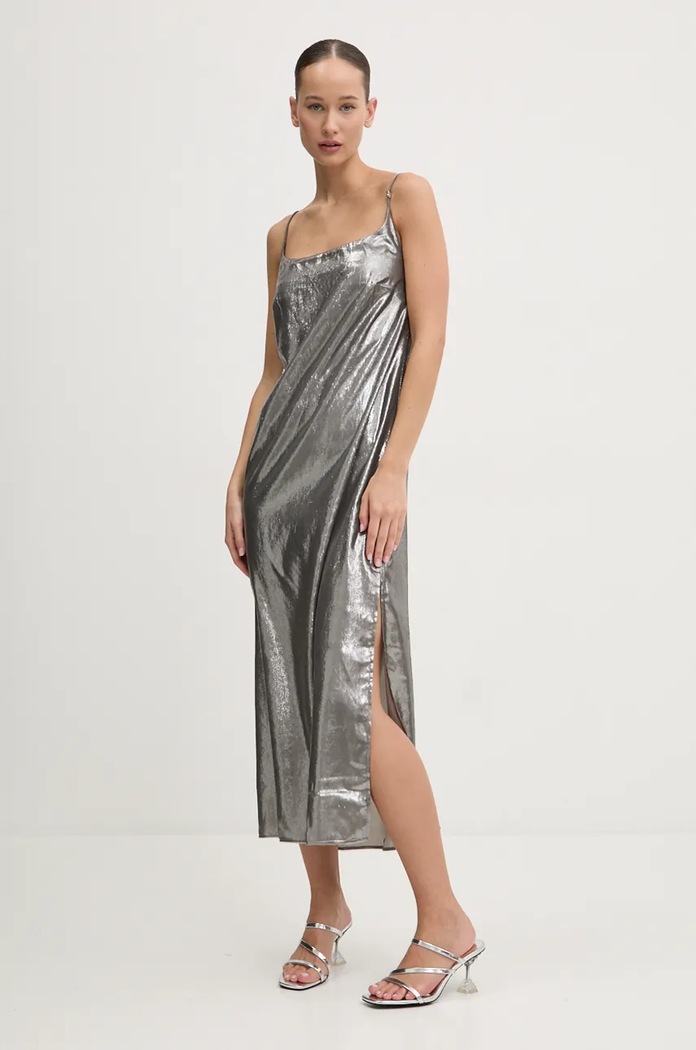 HUGO rochie 50522377 gri AW24