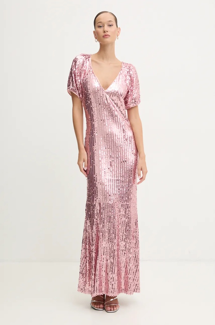 Rotate Rochie 1131512307 roz AW24