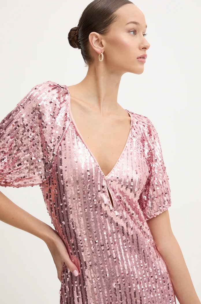 Rochie Rotate 1131512307 roz