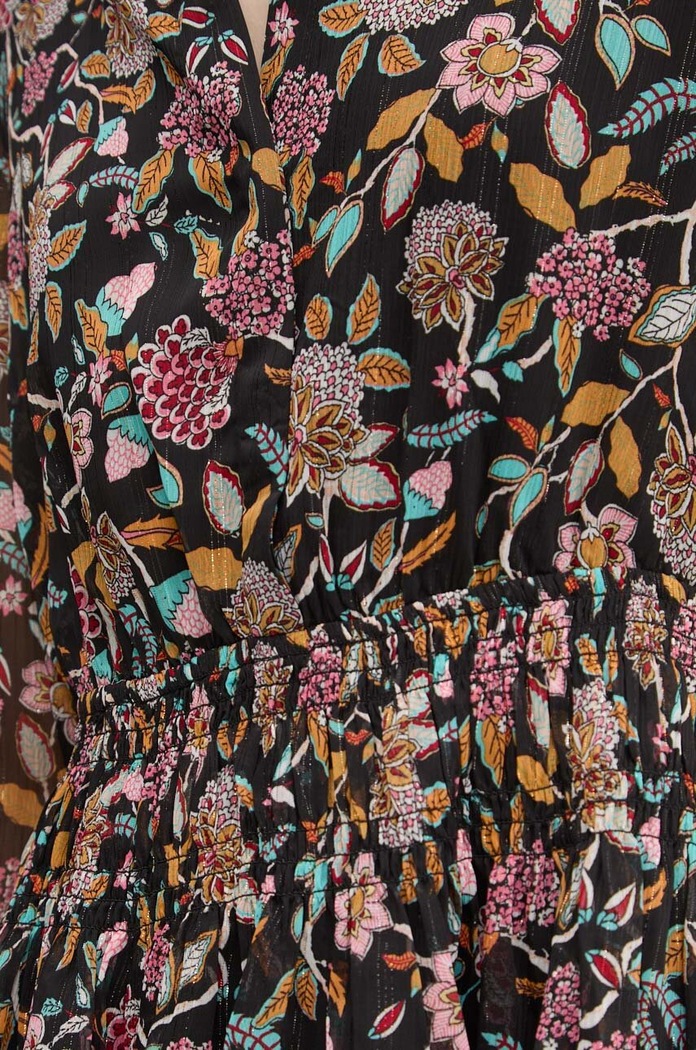 Desigual sukienka SANDALO 24WWVW68 czarny